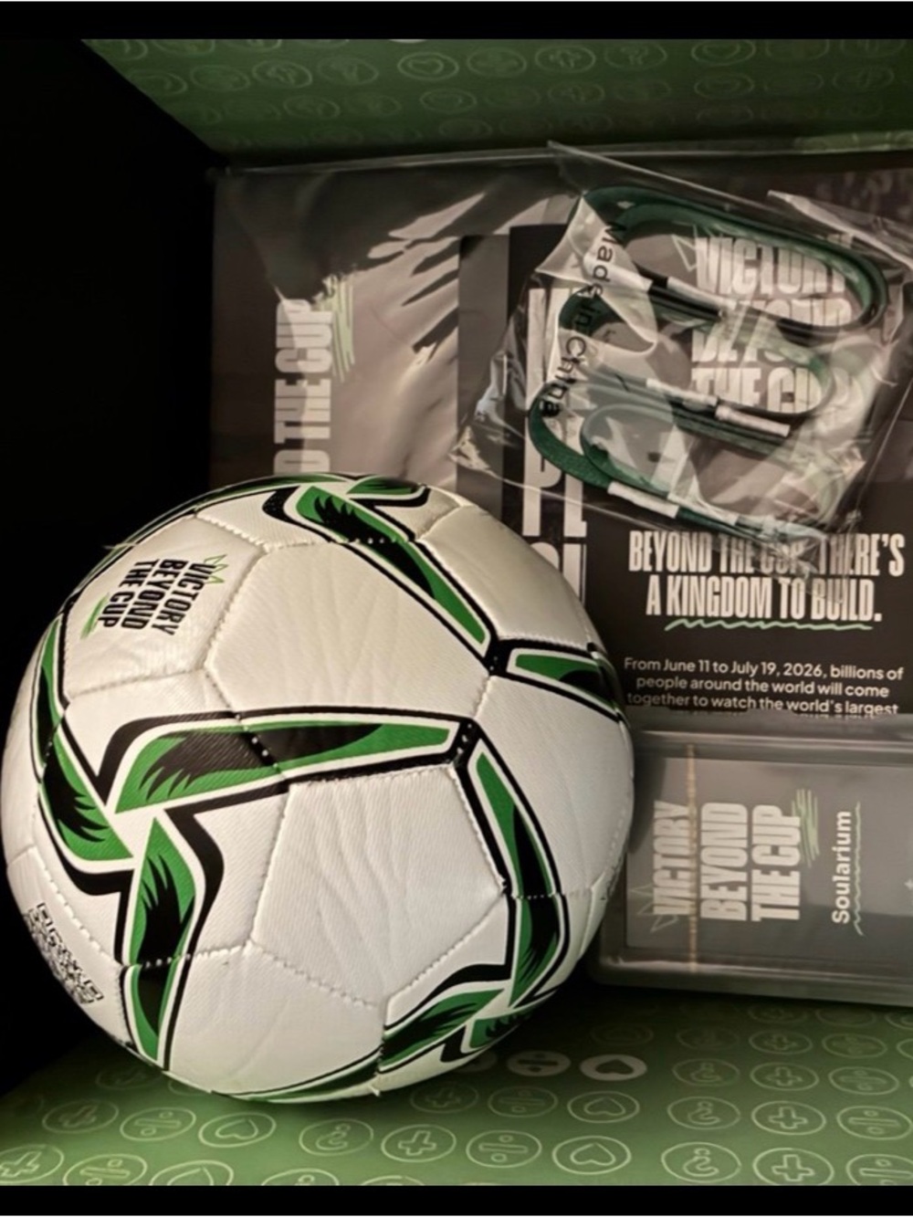 World Cup Soccer 2026 Host Kit - Victory Beyond The Cup - NWOT